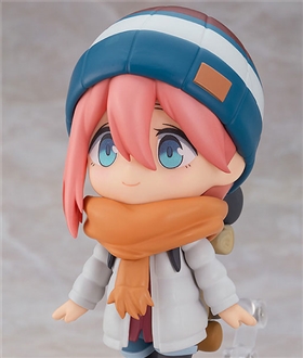 Nendoroid Yuru Camp Nadeshiko Kagamihara Solo Camp Ver