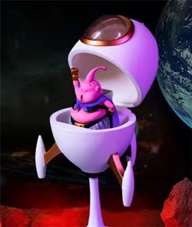 Rocket Buu – Dragon Ball