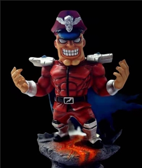 M. Bison – Street Fighter