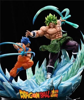 Super Broly vs Goku