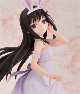 B-STYLE Movie Puella Magi Madoka Magica [New] The Rebellion Story Homura Akemi Rabbit Ears Ver. 1/4