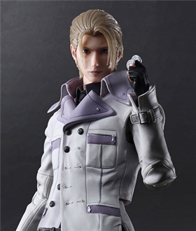 Final Fantasy VII Remake PLAY ARTS Kai Rufus Shinra