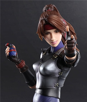 Final Fantasy VII Remake PLAY ARTS Kai Jessie
