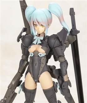 Frame Arms Girl Shadow Tiger Plastic Model