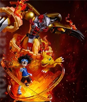 War Greymon - Digital