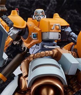 MODEROID Cyberbots B-Riot