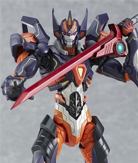 Figma GRIDKNIGHT SSSS. DYNAZENON ver