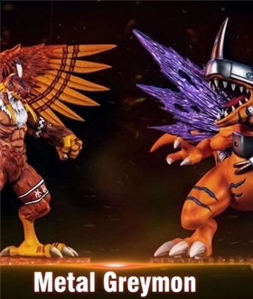 MetalGreymon / Garudamon – Digimon