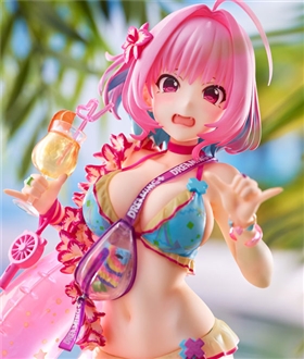DreamTech THE IDOLM@STER Cinderella Girls [Swimsuit Commerce] Riamu Yumemi 1/7