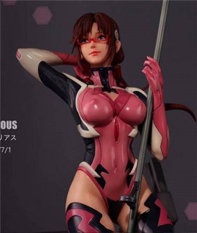 Rebuild of Evangelion - Mari Makinami Illustrious