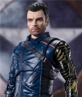 The Falcon and the Winter Soldier - S.H.Figuarts Bucky Barnes (Winter Soldier)