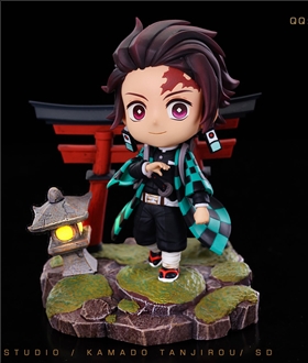 SD Scale Kamado Tanjirou - Demon Slayer: Kimetsu no Yaiba Resin Statue