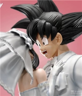 Goku & Chi-Chi Wedding