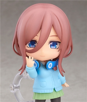 Nendoroid The Quintessential Quintuplets Miku Nakano