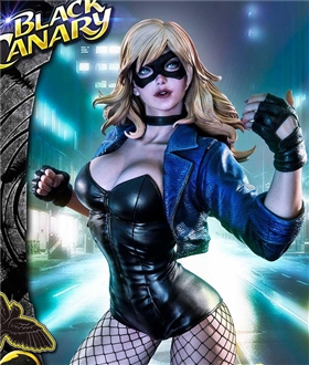 DC-Comics-Black-Canary-EX-Bonus-Version