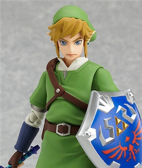figma The Legend of Zelda Skyward Sword Link