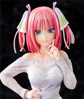 The Quintessential Quintuplets SS Nino Nakano Wedding Ver. 1/7