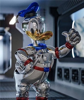 Donald Duck Space Commemorative