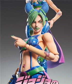 Super Action Statue Jolyne Kujo JoJo's Bizarre Adventure Part.6 Stone Ocean