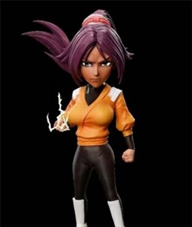 Shihouin Yoruichi