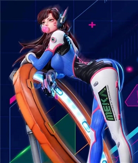 DVA Gamer Girl