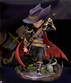 One Piece Halloween Series Sixth Demon Hunter Duo - Luffy