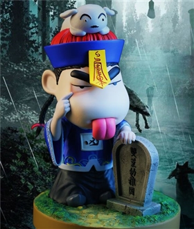 Chinese Vampire Shinchan