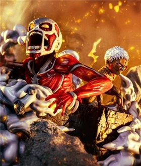 Titan Attacking on the Paradise