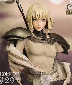CLAYMORE-CLARE-ELITE-BUST