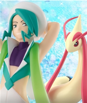 Pokemon Scale World - Plubio and Milotic 1/20
