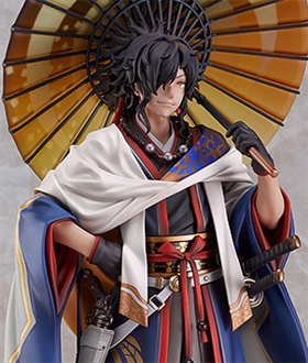 Fate/Grand Order Assassin/Izou Okada Makkoto Kakkouei Haori-hakama Ver. 1/8