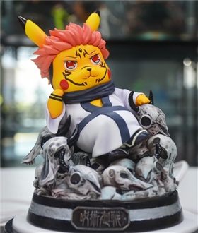 Sukuna x Pikachu