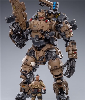 Steel Bone Attack Mecha Sand Brown 1/25