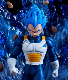 Blue Vegeta - Dragon Ball