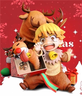 Zenitsu & Nezuko - Demon Slayer