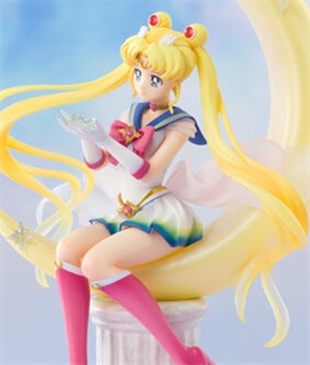 Sailor Moon Eternal - Figuarts Zero chouette Super Sailor Moon -Bright Moon & Legendary Silver Crystal-