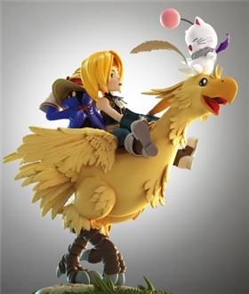 Final Fantasy IX Chocobo team 1 : Zidane & ViVi 