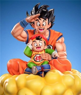 Goku & Gohan - Dragon Ball