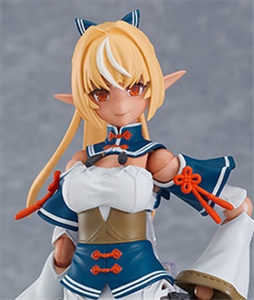 figma Hololive Production Shiranui Flare