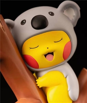 Animal Crossing Series (Fifth) Koala Transformation Pikachu
