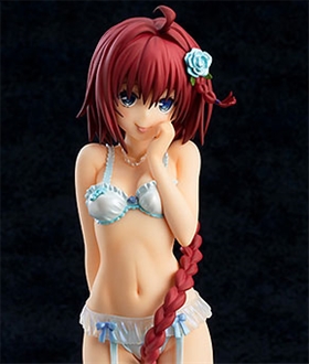 To Love-Ru Darkness Mea Kurosaki Refined Ver. 1/6