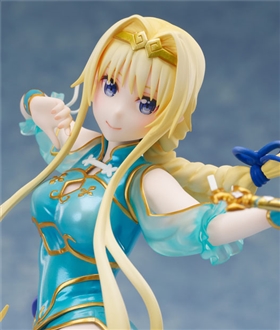 Sword Art Online: Alicization - War of Underworld - Alice -China Dress ver.- 1/7