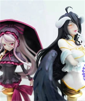Overlord Albedo & Shalltear