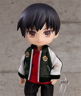 Nendoroid Doll: Outfit Set (Souvenir Jacket - Blue / Black / Pink)