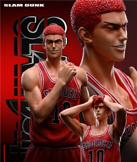 Sakuragi Hanamichi – Slam Dunk