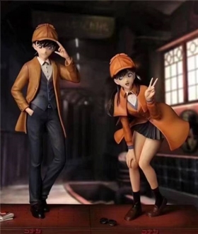 Shinichi & Ran - Detective Conan