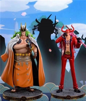 Black studio Who’s Who & Sasaki - One Piece