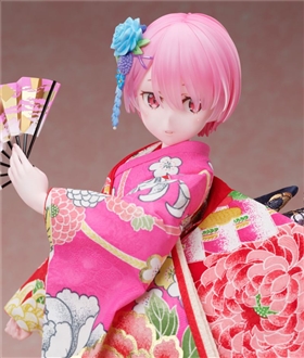 Re: Zero - Yoshitoku x F: NEX Ram -Nihon Ningyo- 1/4