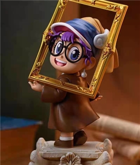 Arale Pearl Earings - Dr Slump