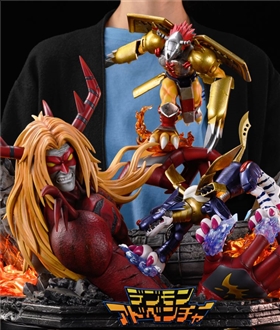 WarGreymon & MetalGarurumon vs Vamdemon - Digimon